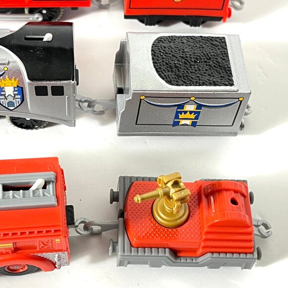 Thomas Trackmaster Train Lot Thomas FLynn Spencer James + Tenders - Picture 9 of 11